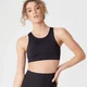 Shape Seamless Ultra Sport BH – Zwart