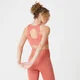 Shape Seamless Ultra Sport BH – Koper Rose