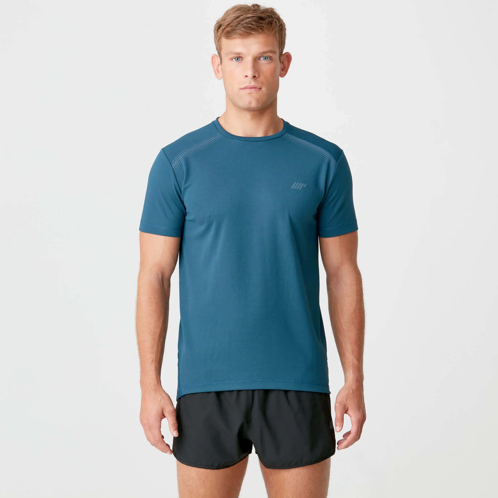 MP Boost T-Shirt - Petrol Blue - XS Afbeelding 1