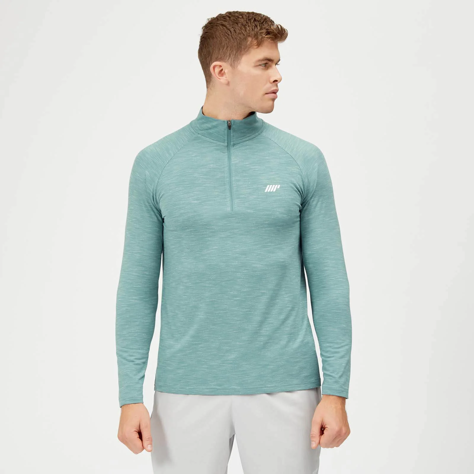Performance ¼ Zip-Top met lange mouwen - XS Afbeelding 1