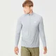 Performance ¼ Zip T-shirt - Grey Marl