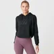 De original cropped hoodie