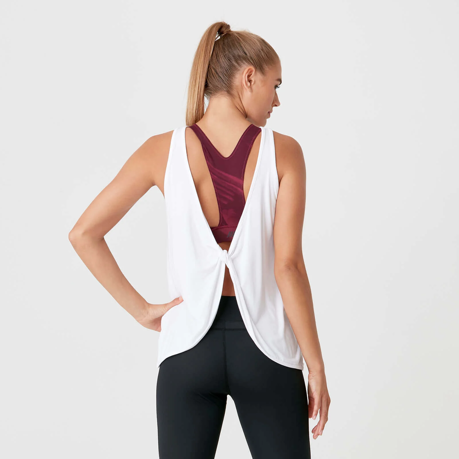 Myprotein Charm Vest - White - XS Afbeelding 1