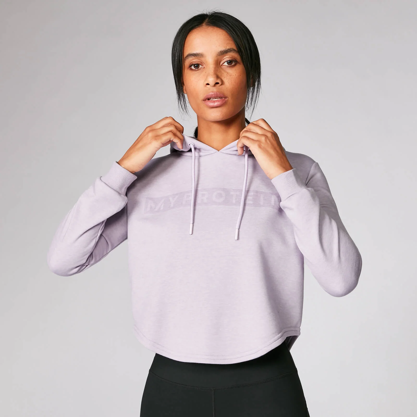 The Original Cropped Hoodie - XS Afbeelding 1