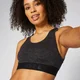 Naadloze Inspire Sport BH - Black