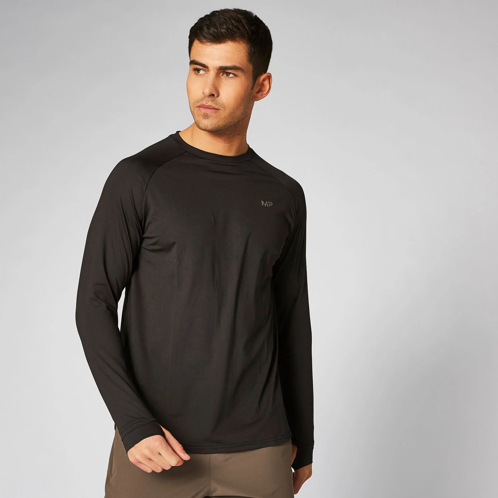 Dry-Tech Infinity Long-Sleeve T-Shirt – Zwart - XS Afbeelding 1