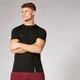 Luxe klassiek T-shirt met ronde hals
