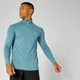 Performance ¼ Zip-Top met lange mouwen