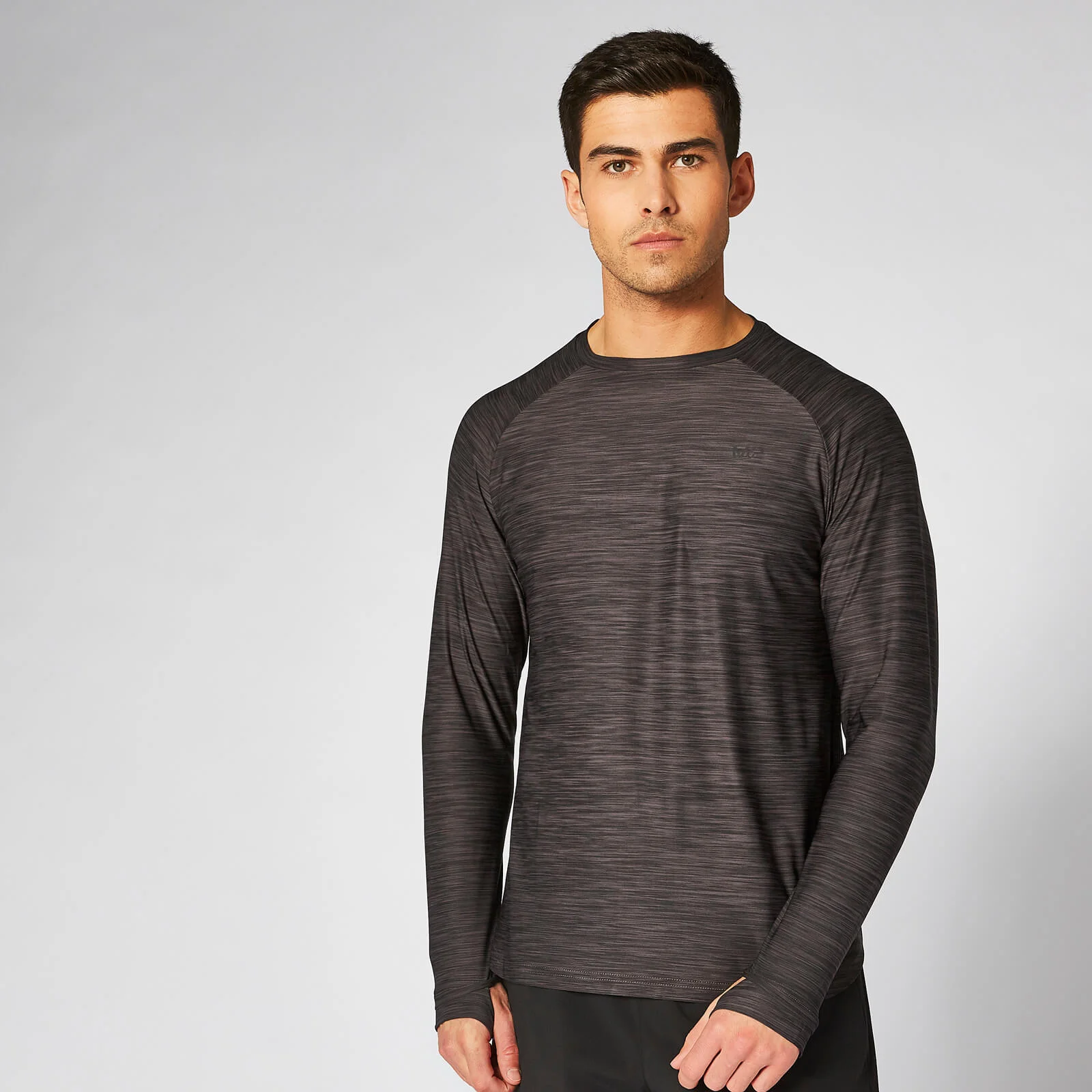 Dry-Tech Infinity Long-Sleeve T-Shirt – Slate - XS Afbeelding 1