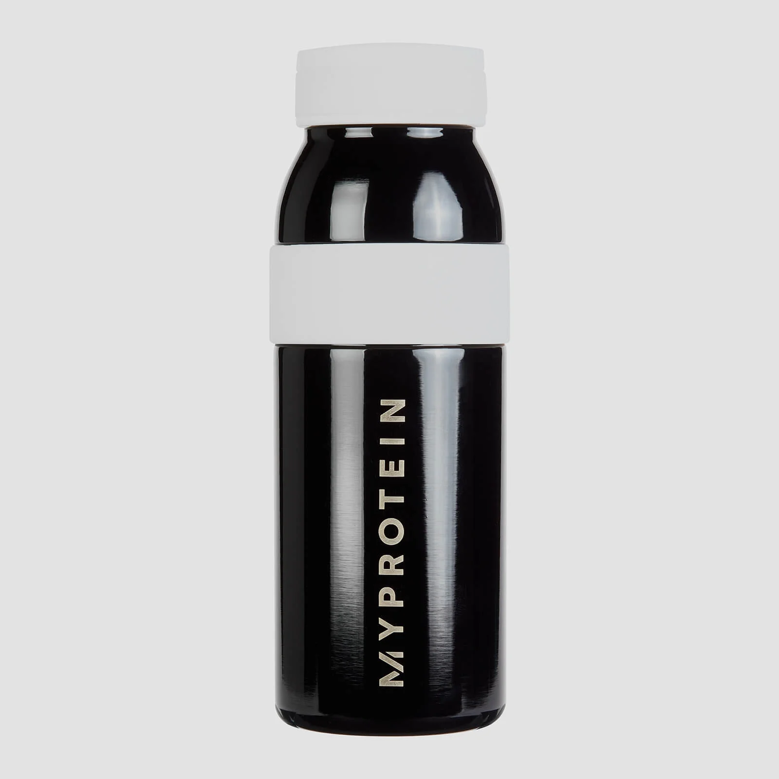 Dubbelwandige fles — Zwart Afbeelding 1