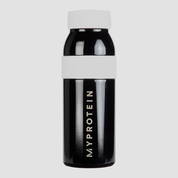 Dubbelwandige fles — Zwart