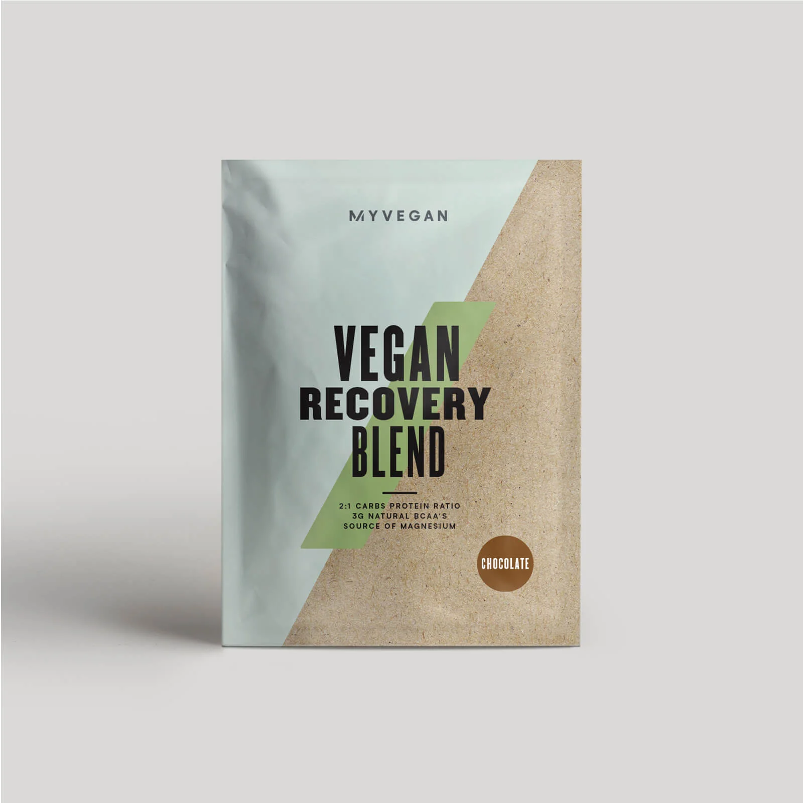 Vegan Recovery (Sample) - 53g - Chocolade Afbeelding 1