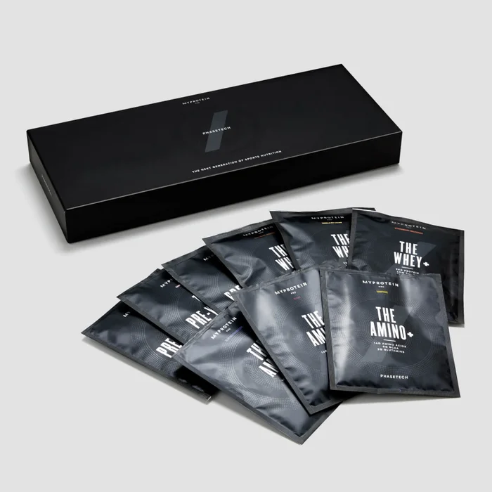 PhaseTech™ Sample Box (9 Pack)