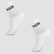 MP Men's Essentials Crew Sokken - Wit (2-pack)