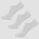 MP Essentials enkelsokken voor dames - Wit (3-pack)