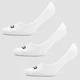 MP Essentials Invisible Socks - Wit (3-pack) voor dames