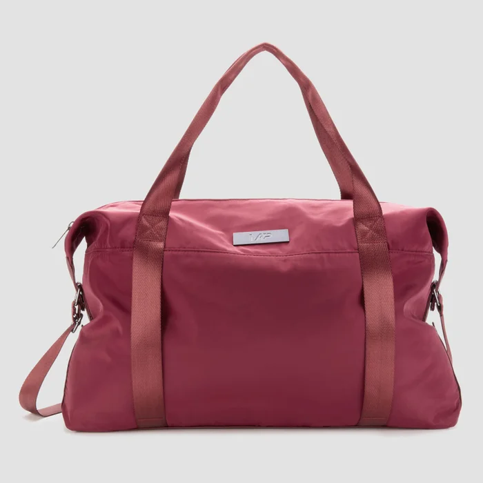 High Shine Holdall voor Vrouwen - Malbec