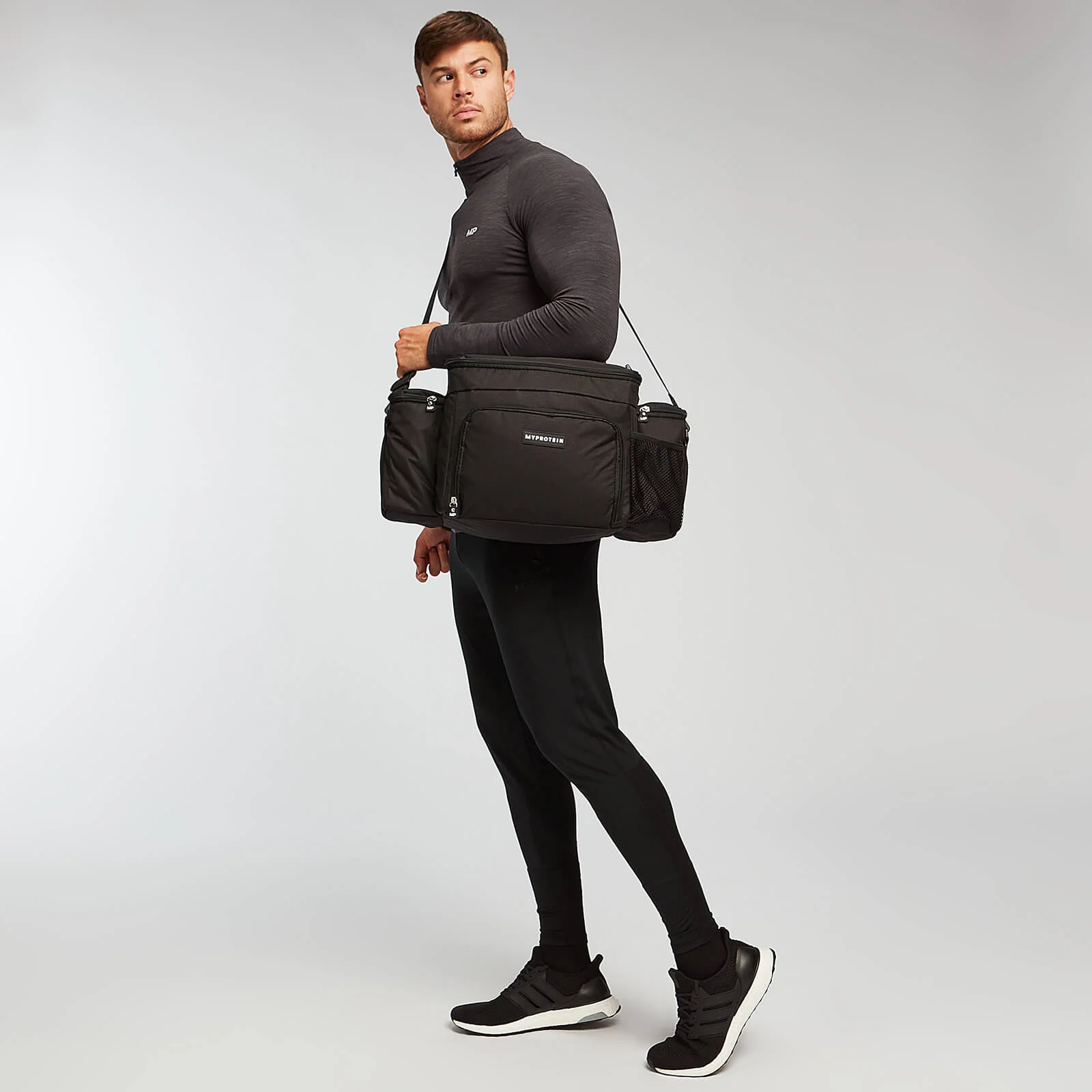 Myprotein Meal Bag Holdall - Black Afbeelding 1