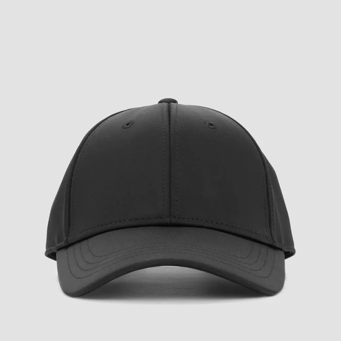 Luxe Baseball Dames Cap - Black