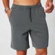 Washed Sweatshorts - Grijs