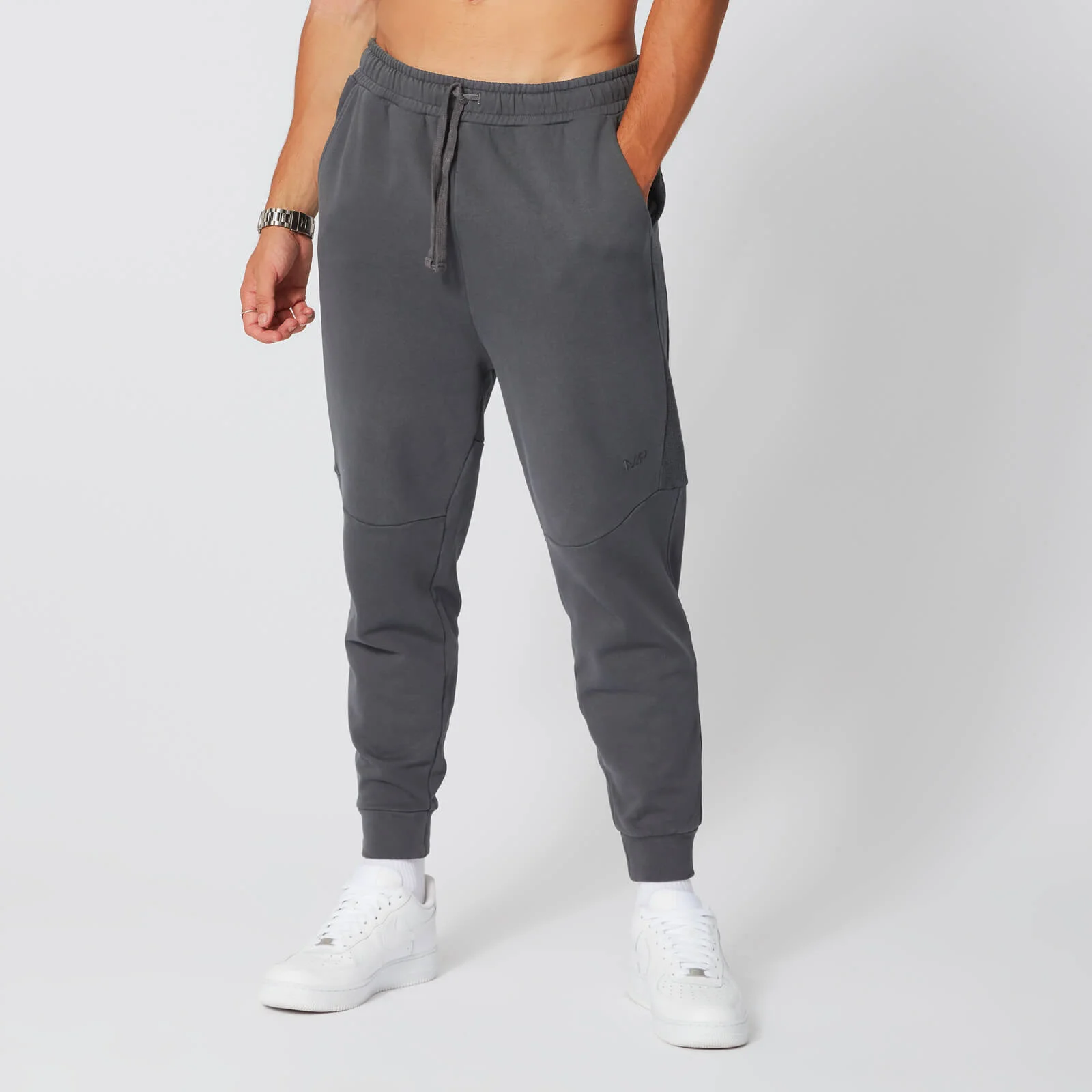 Washed Joggers - Grijs - XS Afbeelding 1