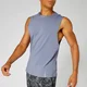 Luxe Classic Mouwloos T-Shirt - Dark Blue