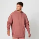 Washed Overhead Hoodie - Rood