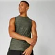 Dry-Tech Infinity Tanktop — Green Marl