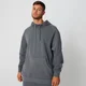 Washed Overhead Hoodie - Grijs