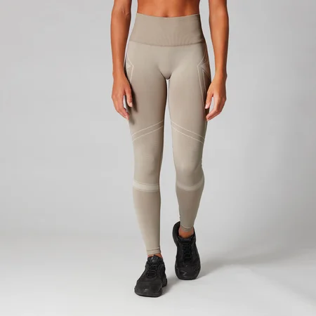 Impact Seamless Leggings - Bruin