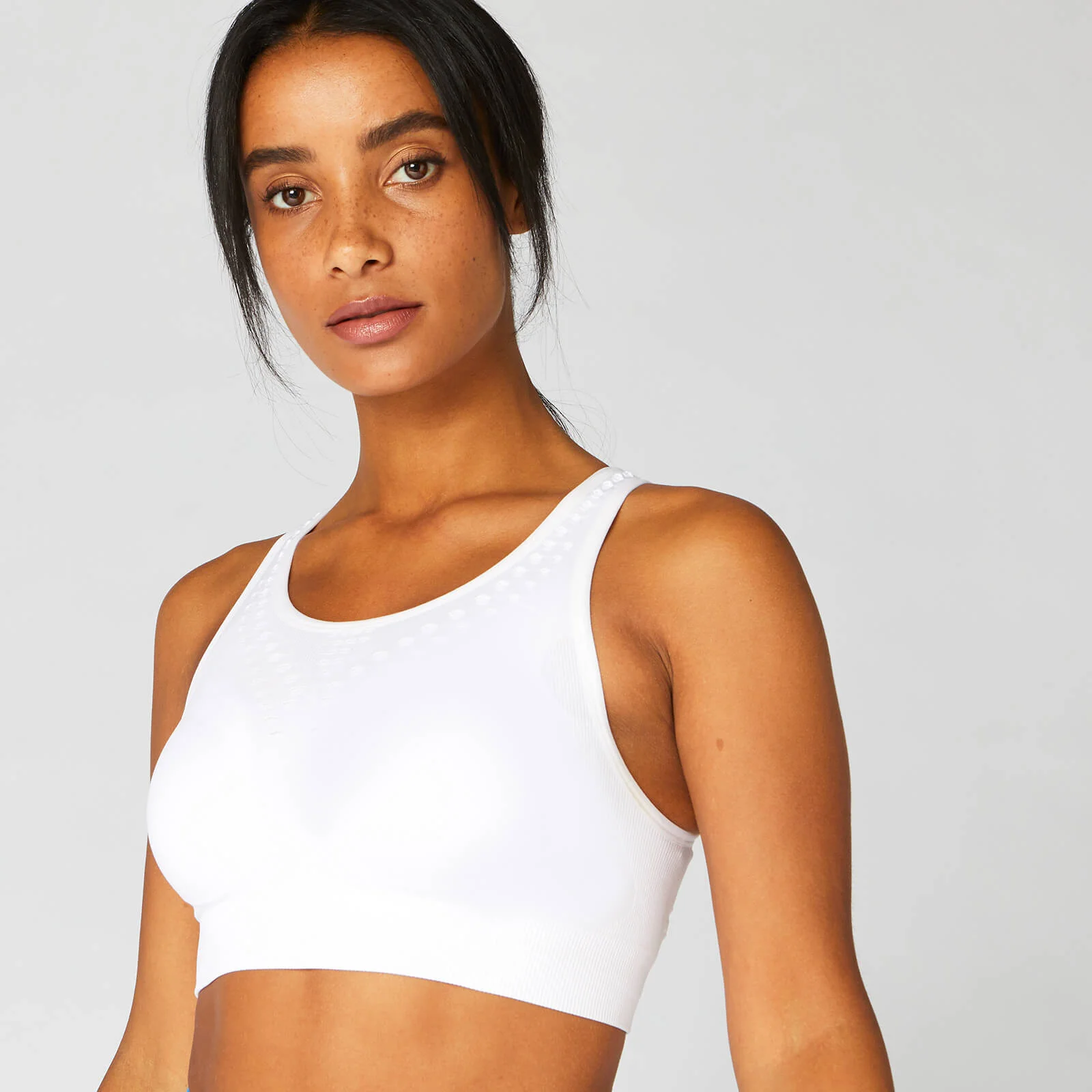 Shape Naadloze Ultra Sport BH — White - XS Afbeelding 1