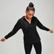 Tech Pull Over Hoodie - Black