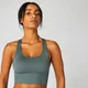 Shape Naadloze Cross-Strap Bra — Grey