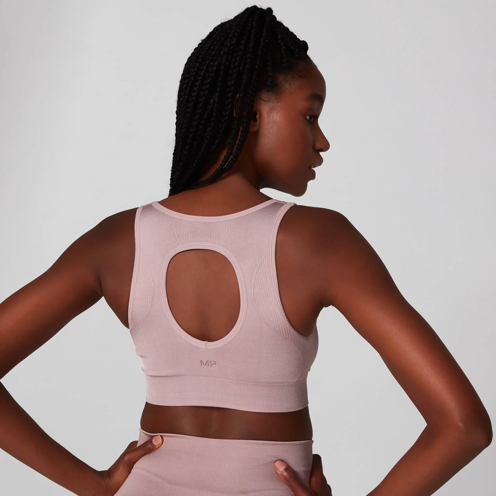 Shape Seamless Ultra Sports Bra - Fawn - XS Afbeelding 1