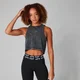 Acid Wash Reach Vest - Zwart