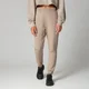 High-Waisted Washed Joggers - Bruin