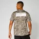 Coordinates Oversized T-Shirt — Camo