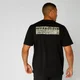 Coordinates Oversized T-Shirt — Black & Camo