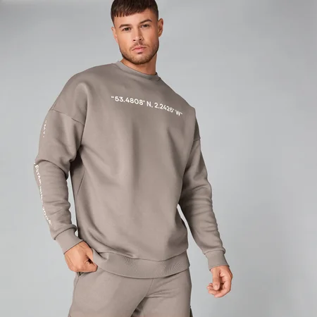 Coordinates Sweatshirt - Grey