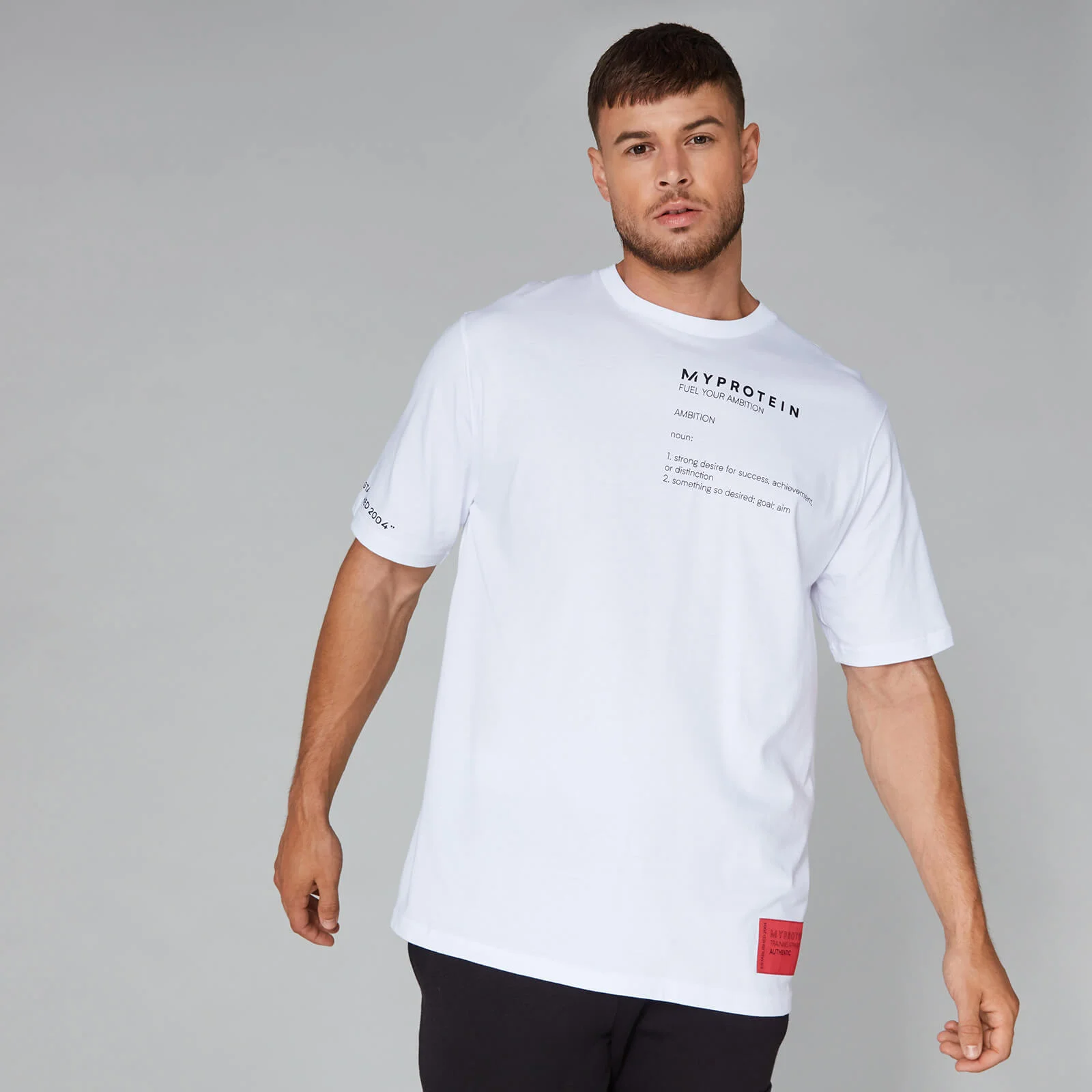 Definition Tee - White - XS Afbeelding 1