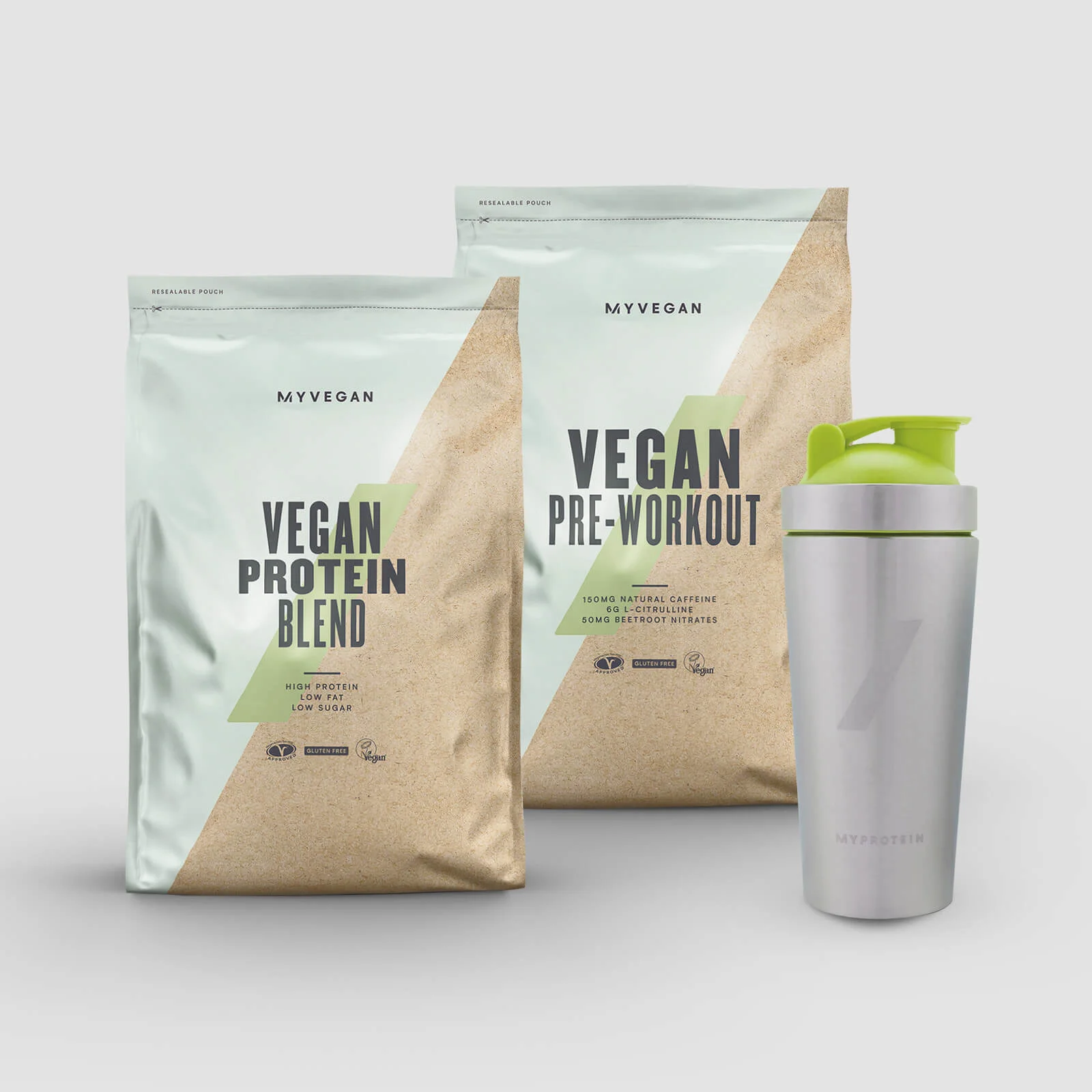 Vegan Performance Bundel - Lemon Tea - Chocolade Afbeelding 1