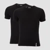 Luxe Classic 2-Pack T-Shirt - Zwart/ Zwart