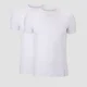Luxe Classic 2-Pack T-Shirt – Wit/ Wit