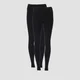 Power Classic Leggings (2 Pack) - Zwart/Zwart
