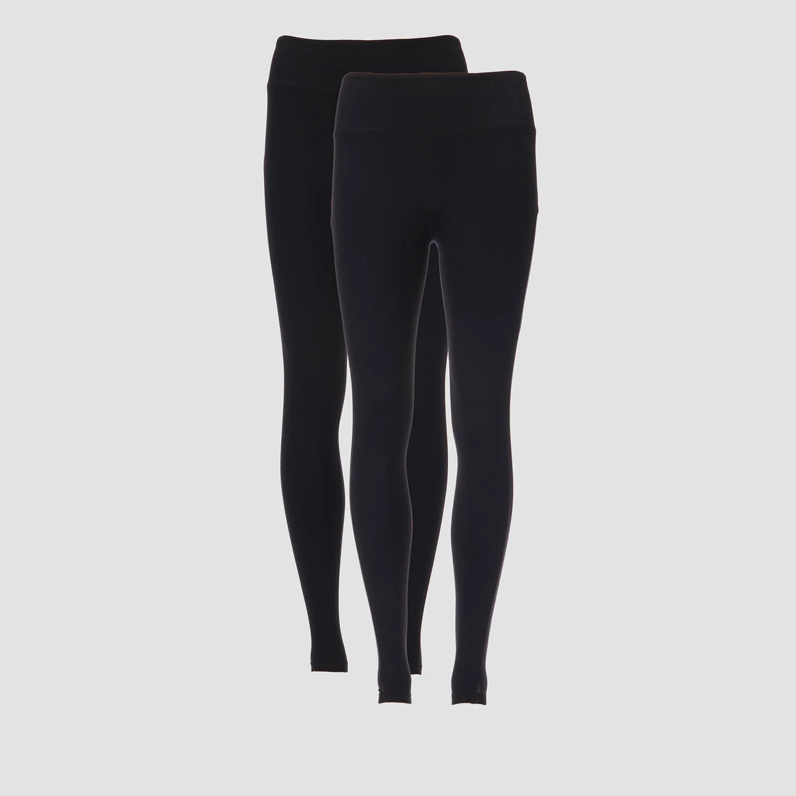 Power Classic & Mesh Leggings (2 Pack) - Zwart/Zwart - XS Afbeelding 1