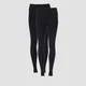 Power Classic & Mesh Leggings (2 Pack) - Zwart/Zwart