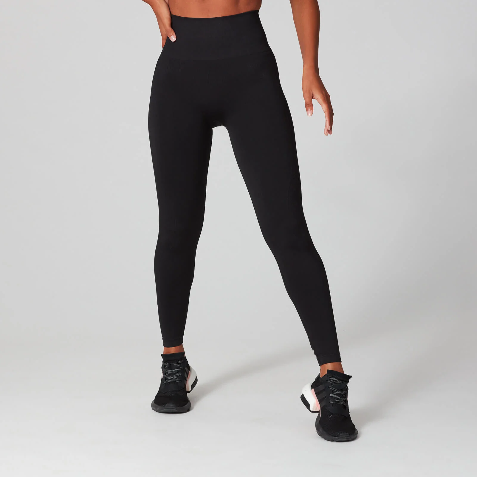 MP Shape ultra-naadloze dameslegging - Zwart - XS Afbeelding 1