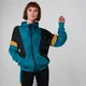 Colour Block Windbreaker - Blauw