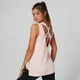 Strap Detail Vest Top - Roze