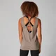 Strap Detail Vest Top - Bruin